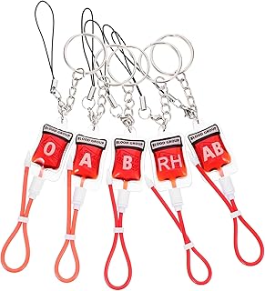 Saison 10 de Diablo 4, Chaos infernal 10 713MrC5vkiL. AC UL320 Blood Group Type Keychain 5Pcs Little Blood Bag Pendant Keychain Keychains Novelty Key Pendant for Student Doctor Assistant Bag Decor