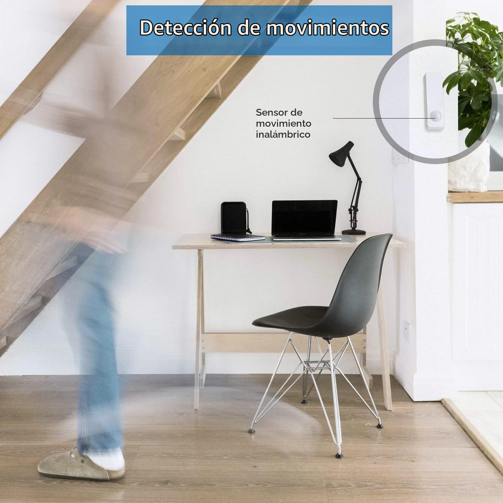 THIRDREALITY Zigbee Sensor de Movimiento Paquete de, Zigbee Hub requerido, Apto para Mascotas, Funciona con Home Assistant, SmartThings