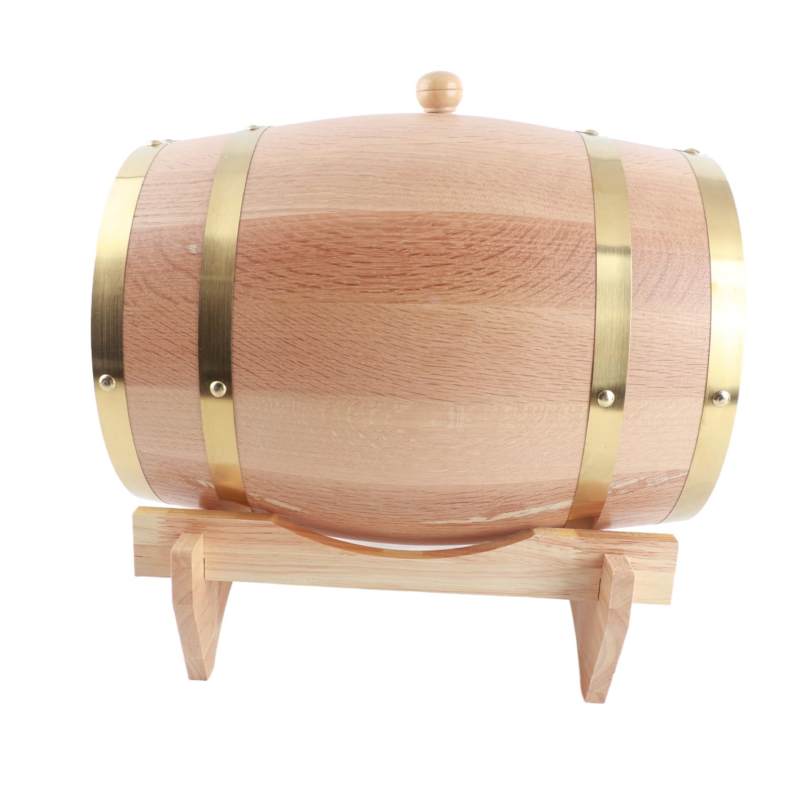 Generic Dispenser per Botte di Vino in Legno Rustico per Tequila, Rum e Whisky, Migliora il Gusto nel Tempo, Ottimo per Cene e Feste