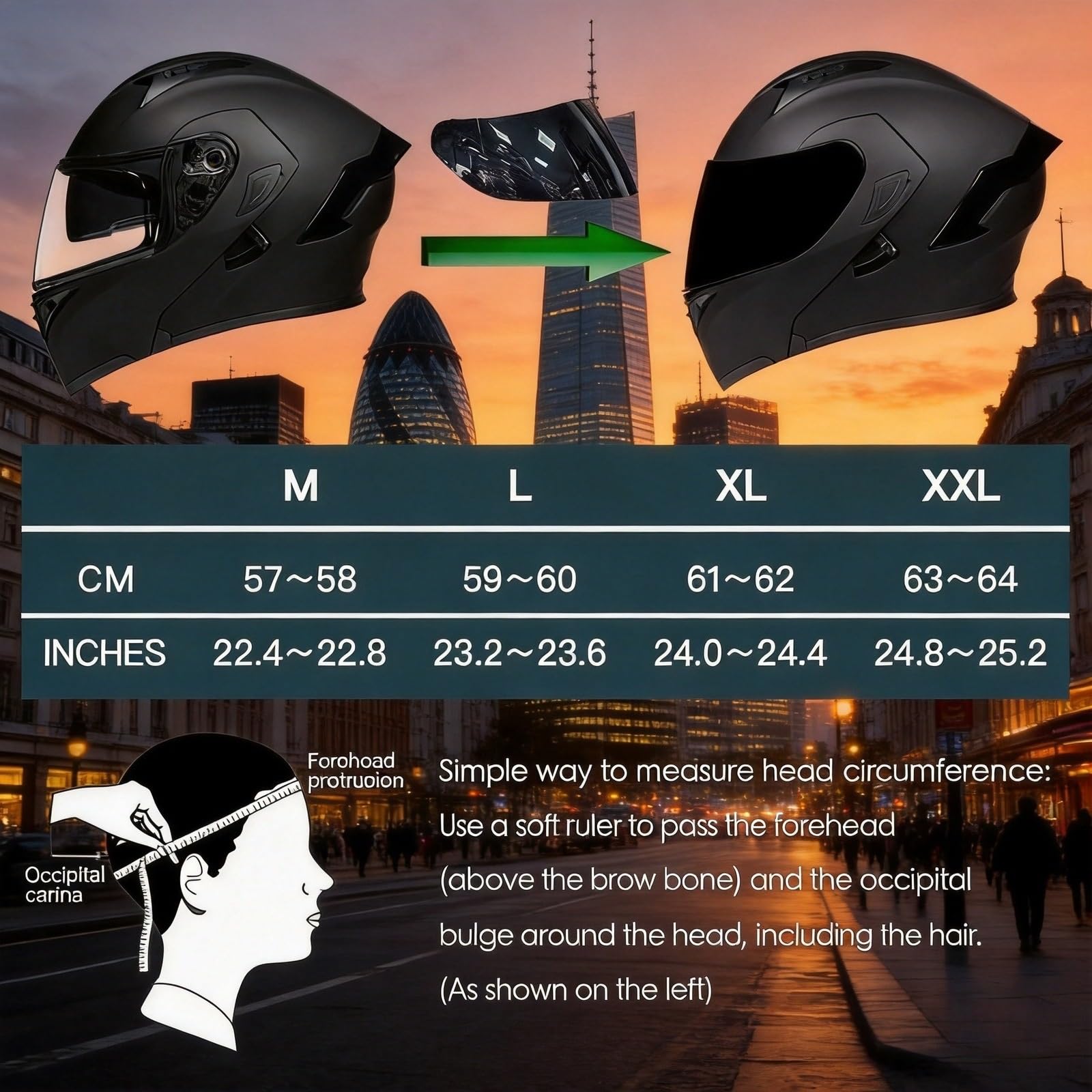 Kask Motocyklowy Integralny ECE 22.06 Retro 3/4 dla Kobiet Mężczyzn Skuter Kask Otwarty z Podwójną Szybą Mikrometryczne Zapięcie 7-Stopniowe Skrzydła Płomienie Różowy Czerwony(1,L(59~60cm))