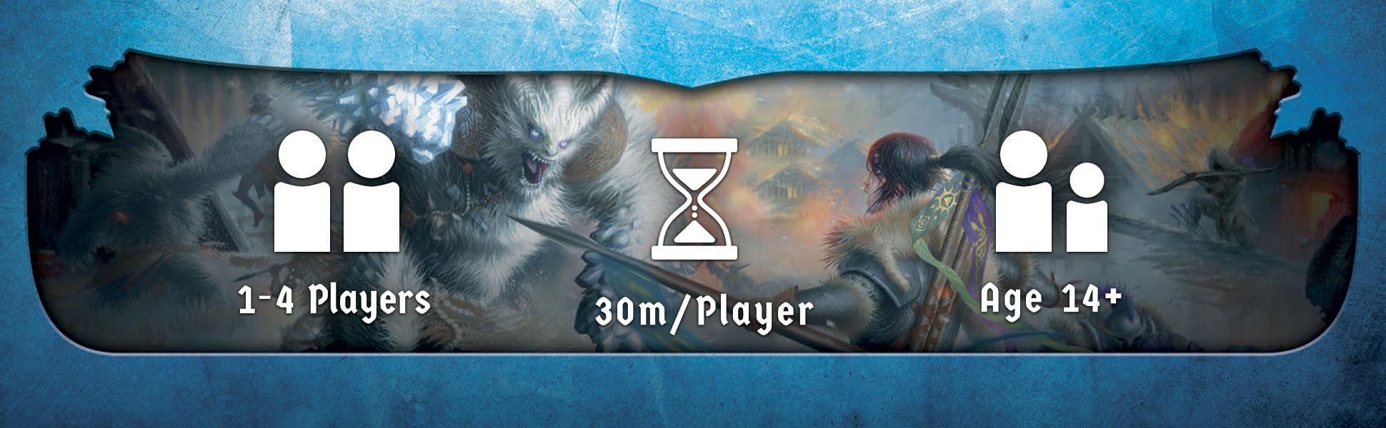 Asmodee - Cephalofair Games - FROSTHAVEN - Jeu de Société coopératif