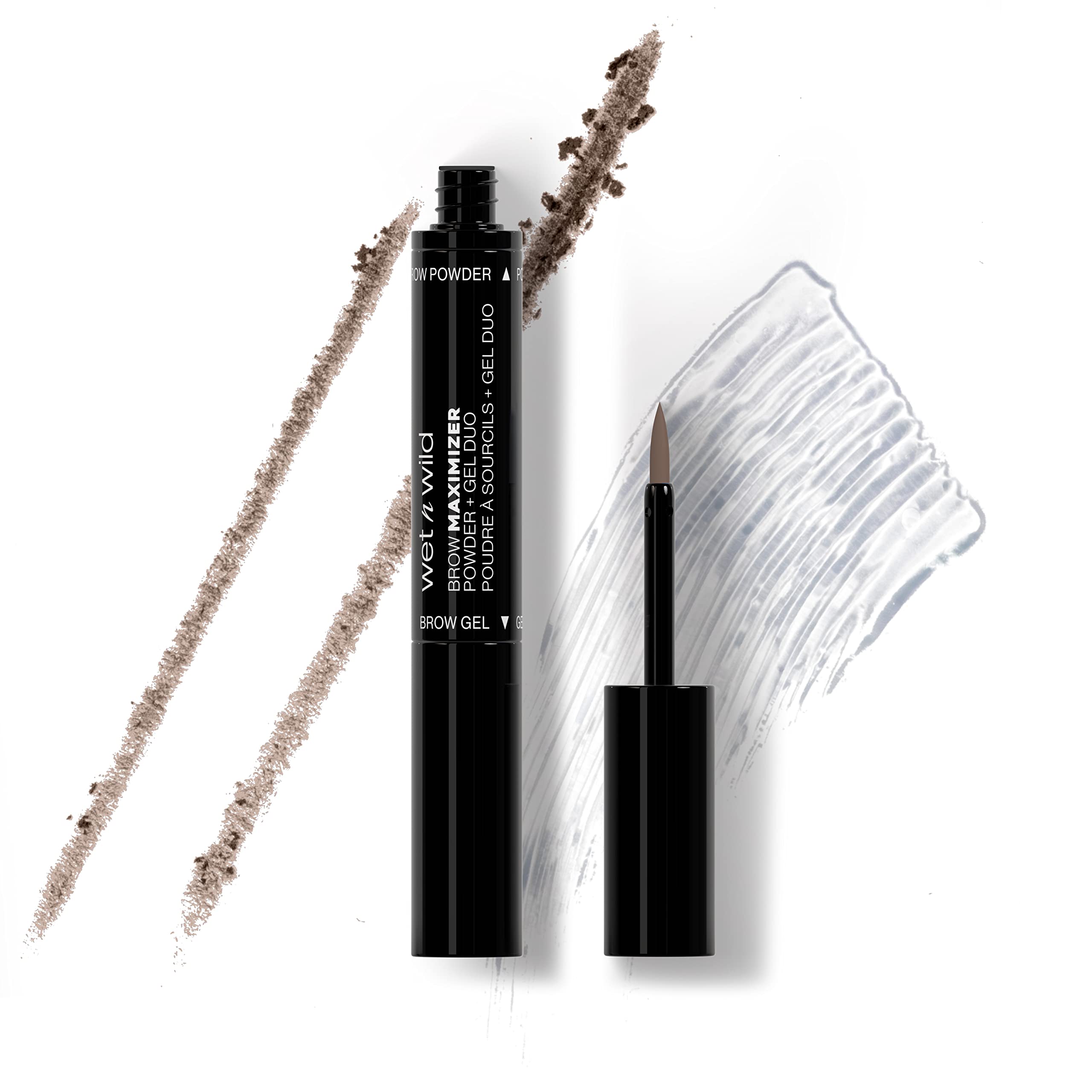 Ultimate Brow | Brow Maximizer Powder + Gel Duo Ash Brown