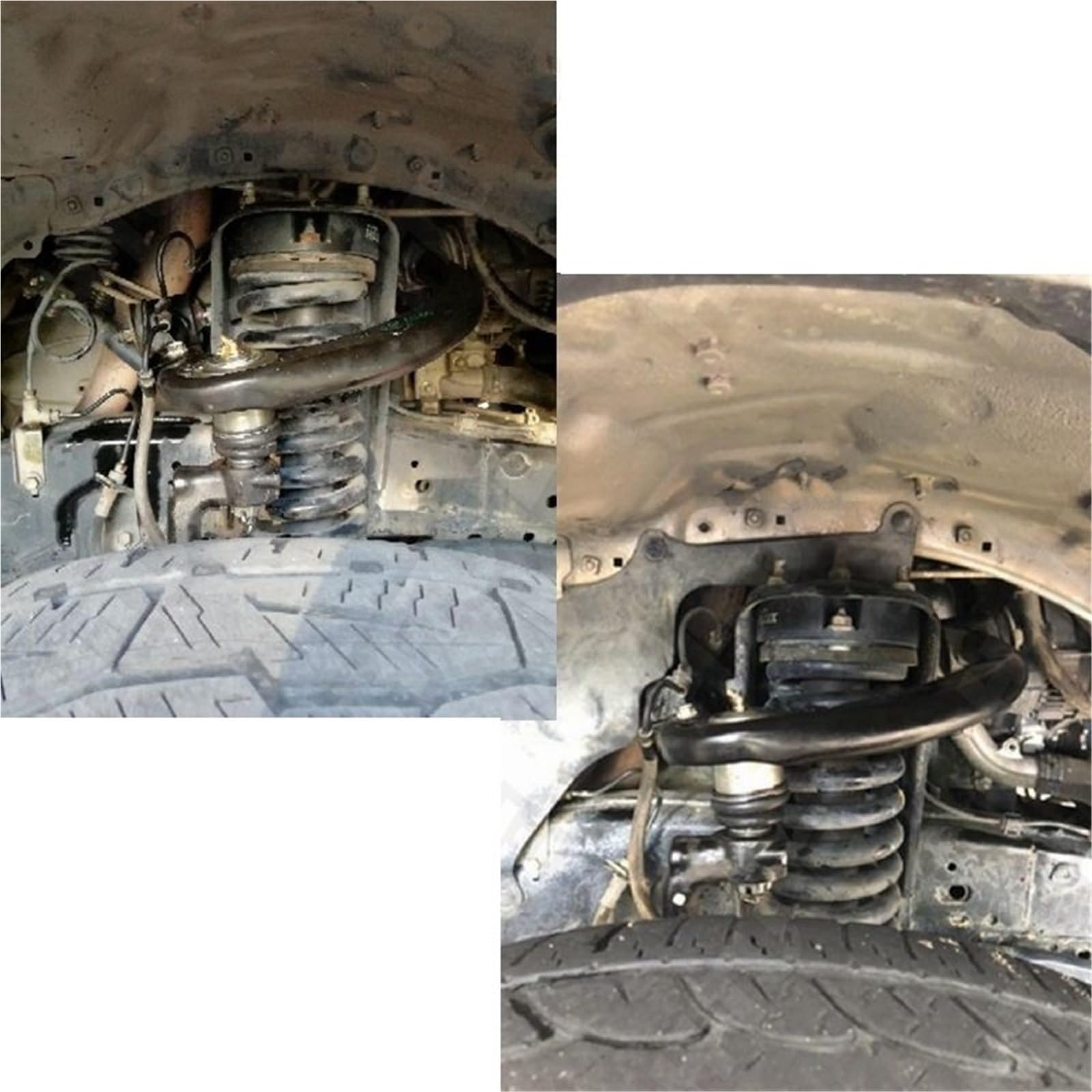 Ściągacz przegubu kulowego 25mm przedłużony przedni smarowany górny sworzeń kulowy pasuje do Hilux Vigo Kun25 Kun26 REVO 4WD 2005