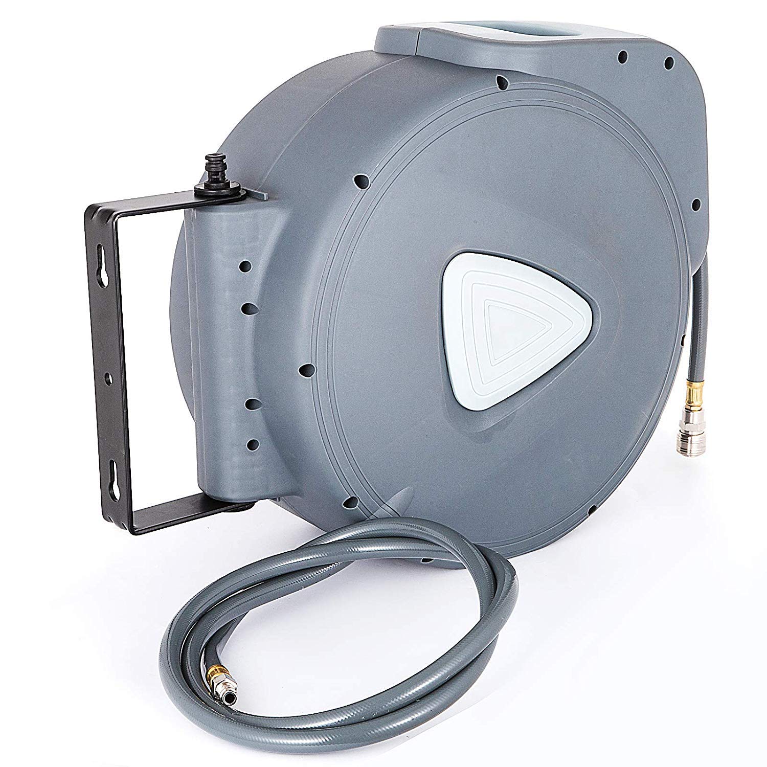 Buy Ybzx Durable Air Line Compressor Hose Reel 33ft 10m Auto Rewind PVC