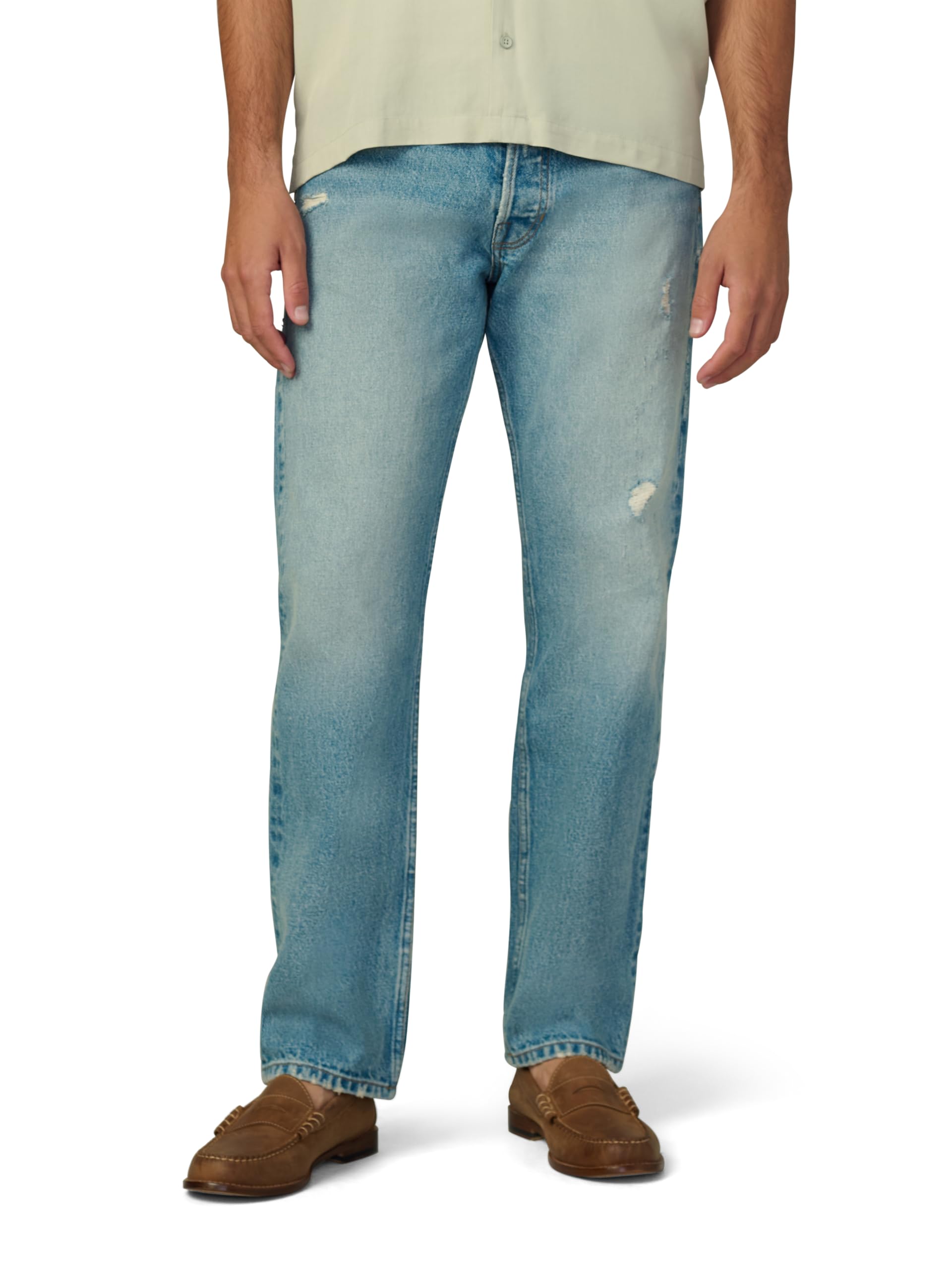 Joe's Jeans Men's The Joe Relaxed Straight Leg Jean, Mansfield, 33W x 30L