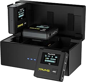 ワイヤレスマイク iRay DW30 8Gメモリー 48kHz録音 充電ケース ワイヤレスマイク iRay DW30 8Gメモリー 48kHz録音 充電ケース