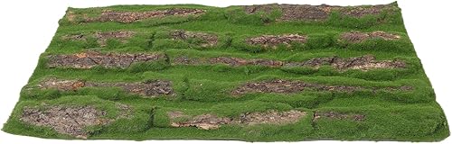 Miniatura 7 de EXCEART Fondo de corteza de terrario, corteza artificial, fondo de reptil, acuario, pecera, decoración de reptiles para araña, gecko, lagarto,