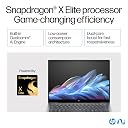 HP OmniBook X Laptop, Snapdragon® X Elite X1E-78-100,14inch(35.6 cm),2.2K Touch Display,IPS,16GB LPDDR5x,1TB SSD,Next Gen Windows, Copilot +,Blue,1.34 kg,14-fe0121QU gallery image