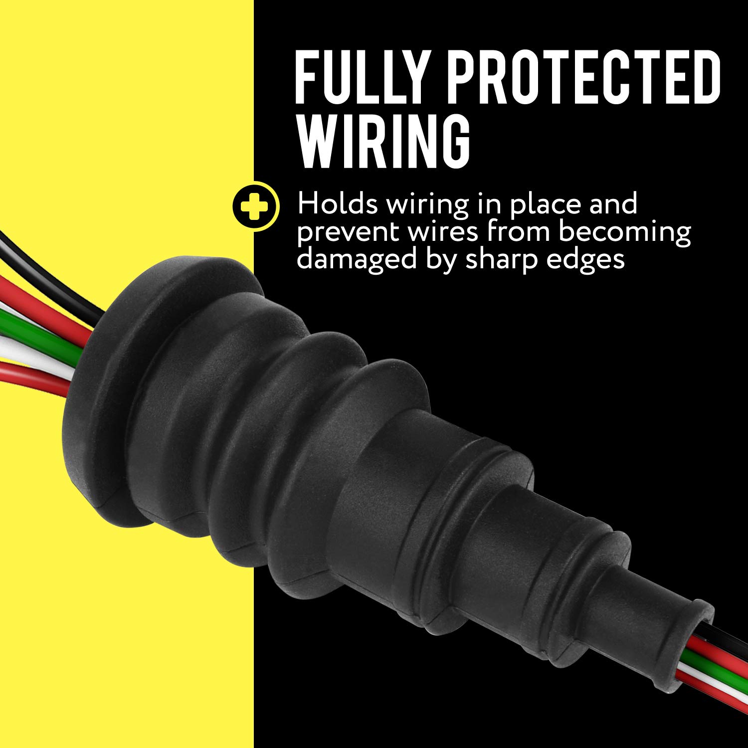 Mission Automotive Universal Firewall Boot Pack Of 2