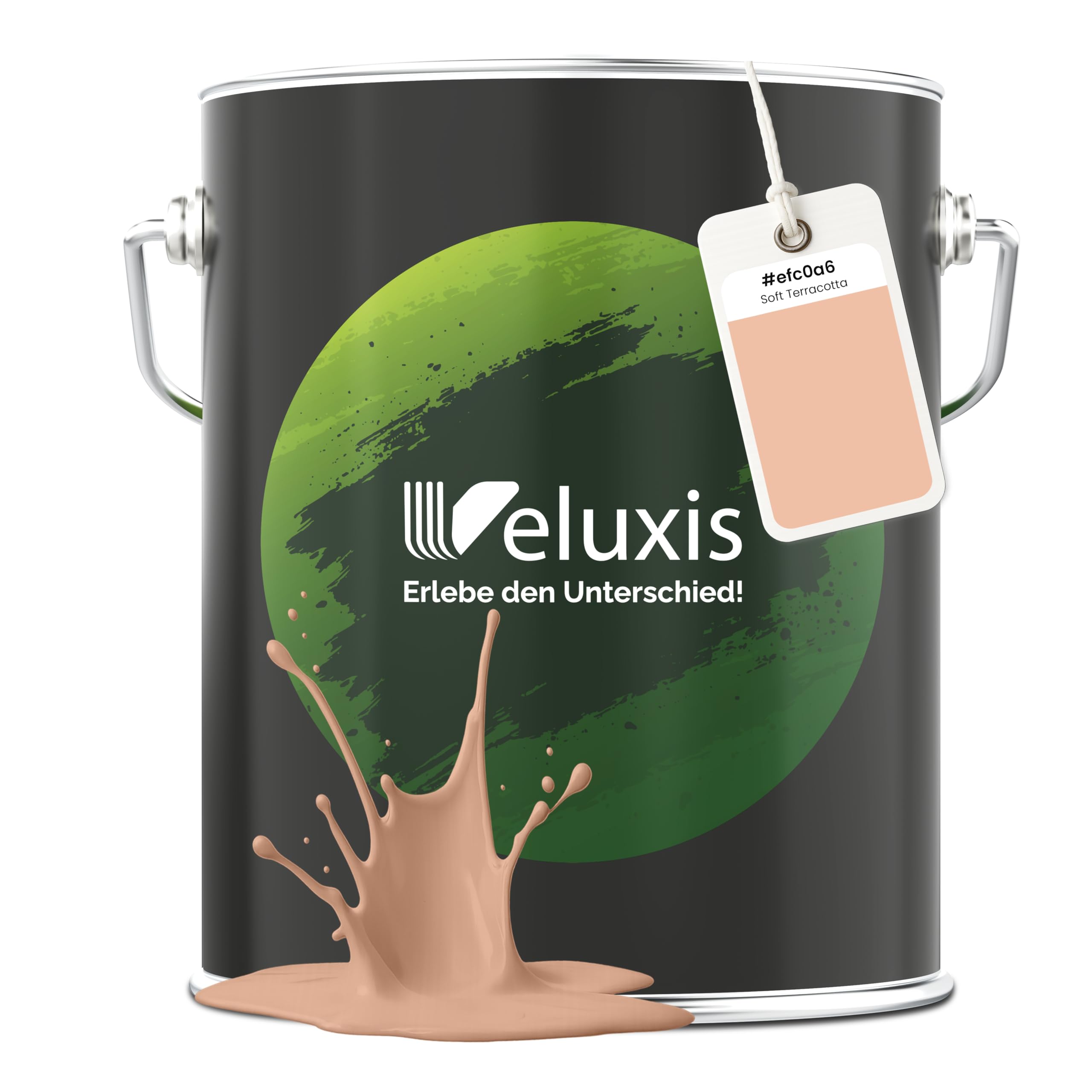 Wandfarbe Orange Beige Creme matt 5 L – Soft Terracotta