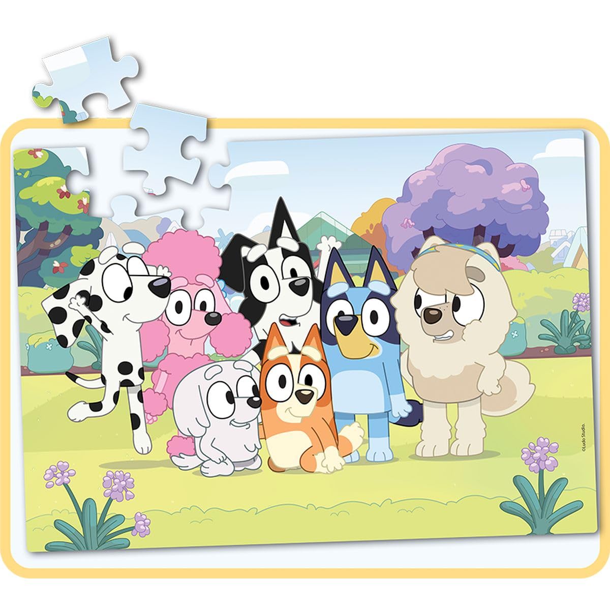 Elka, Puzzle Progressivo Bluey 12, 20 e 30 | Amazon.com.br