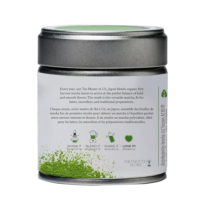 Té Verde Matcha Orgánico en Polvo - 30 Gramos - Grado Barista miniatura 2