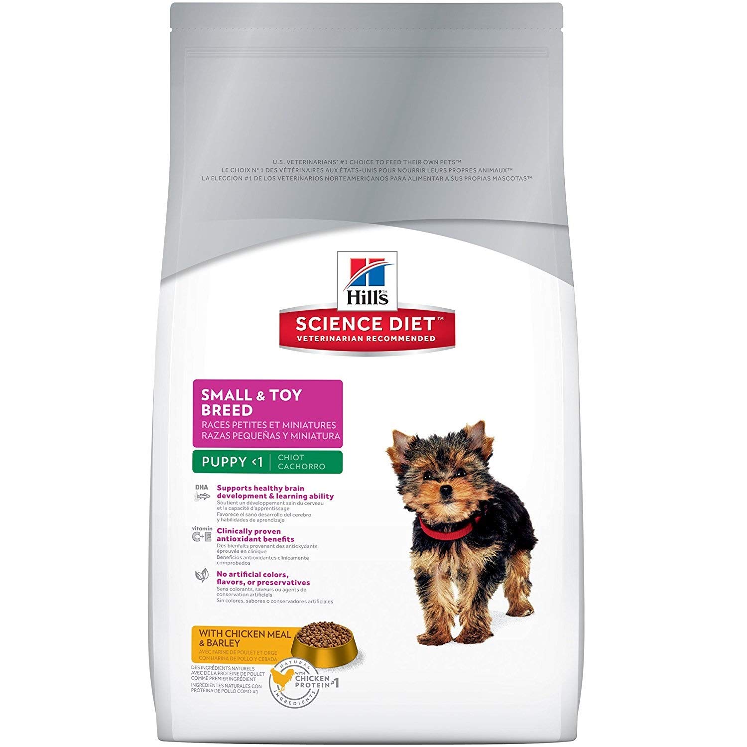 hill's science diet large breed puppy food