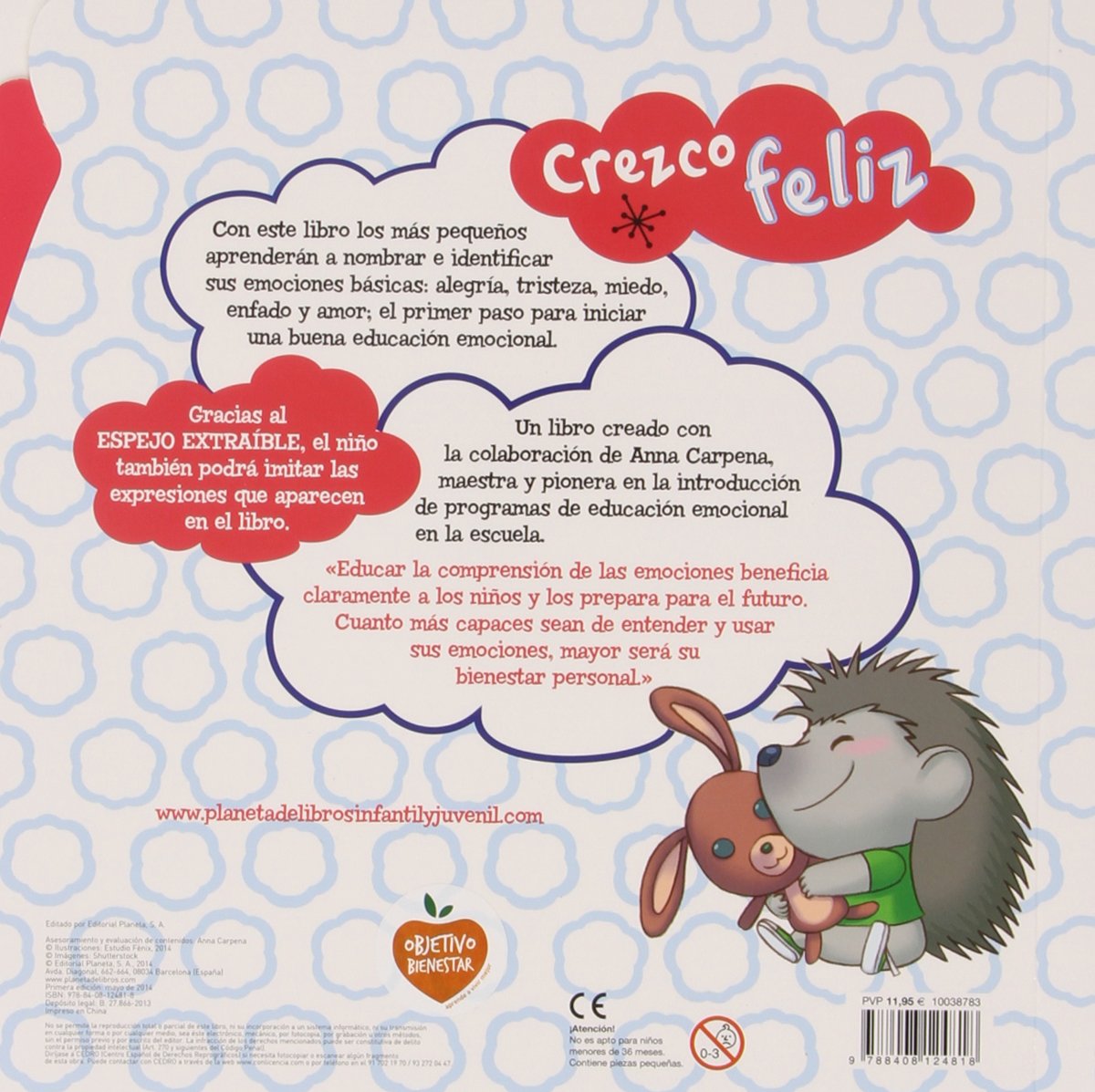 Descubro mis emociones (Crezco feliz)