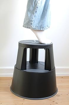Amazon.com: WEDO Super Step Rolling Stool - Robust Step