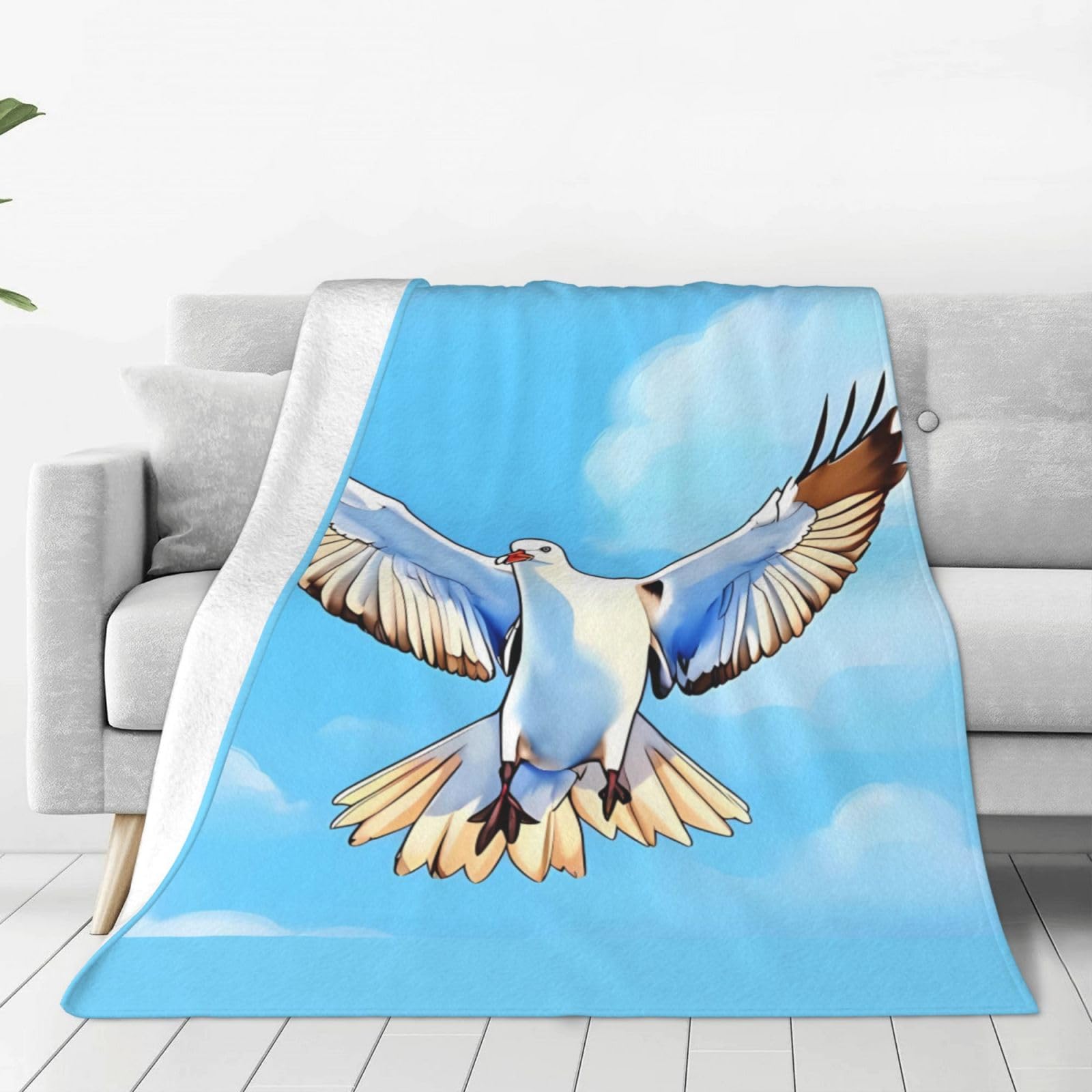 Couverture en flanelle super douce, un véritable cocon de douceur pour la maison