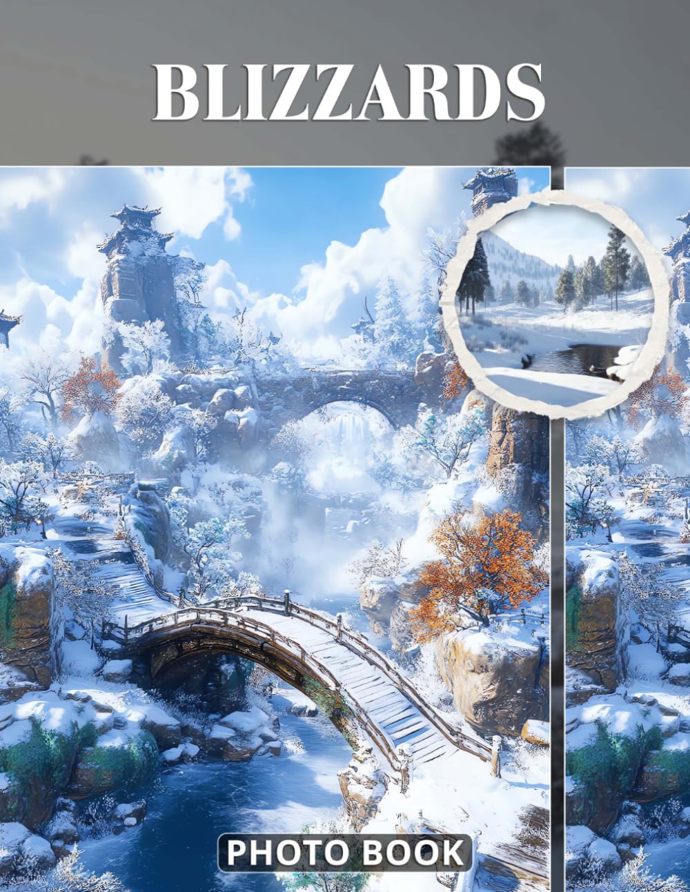 Blizzards Photo Book: Cold Winter Storms Photography Capturing Extreme Snowfall Frosty Landscapes And Harsh Weather Conditions In Dramatic Nature Pictures