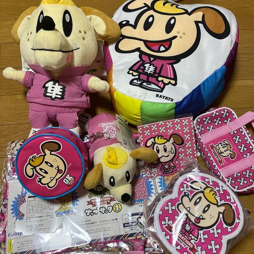 小森隼 GENE犬