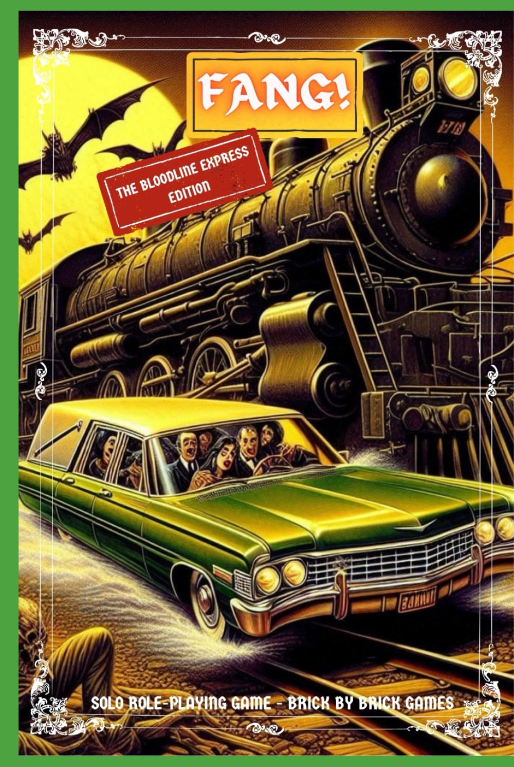 FANG! The Bloodline Express: Solo Role-Playing Gamebook