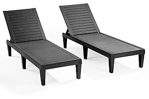 Bluu Chaise Lounge Chairs: Comfort Meets Style for Outdoor Living