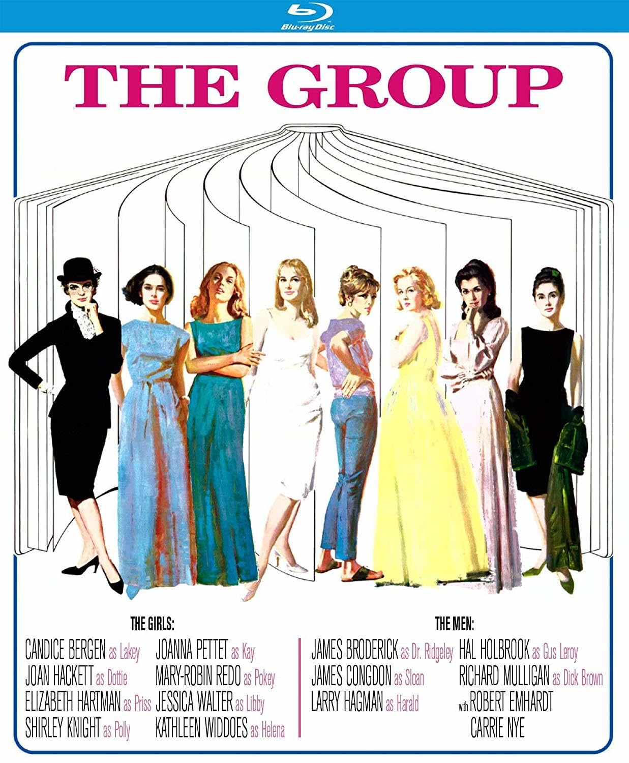 "The Group" blu-ray