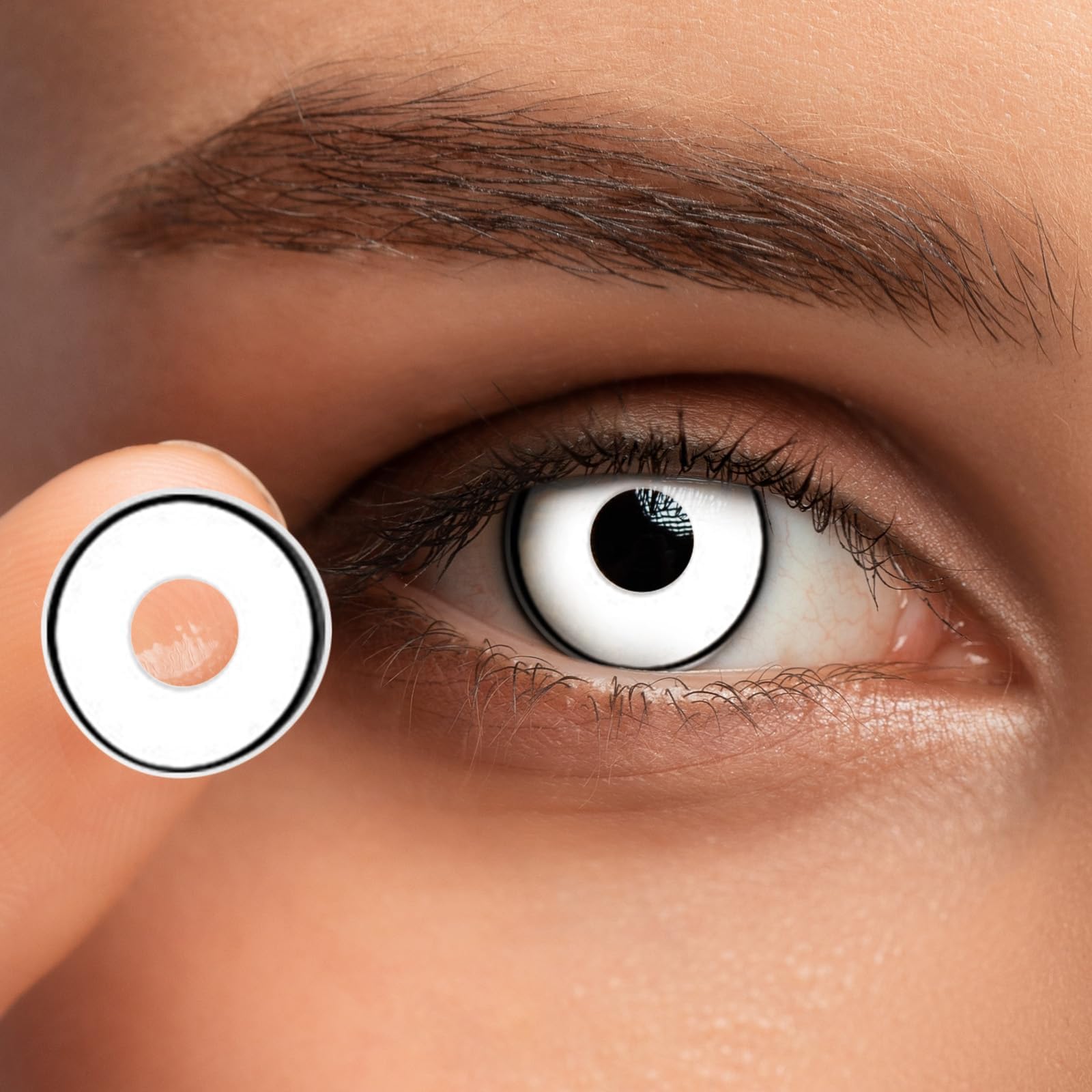 Colored Contact Organizer Storage Case Remover 02W