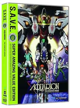 その他 Aquarion: Complete Series [DVD] Aquarion: The Complete Series - Essentials Japanese Version