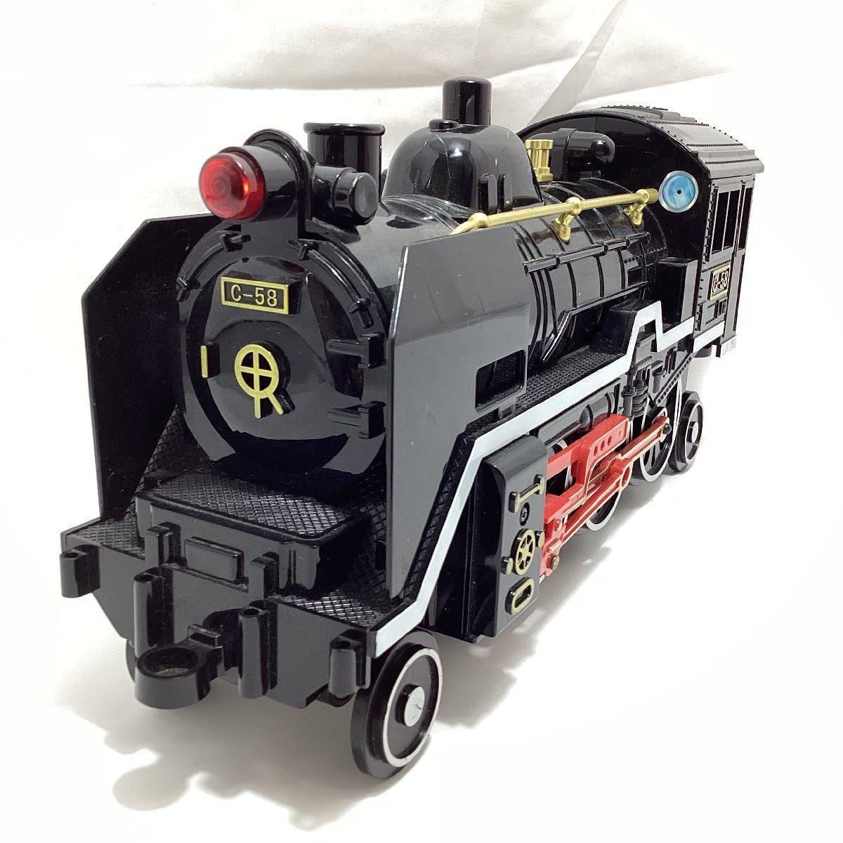 蒸気機関車のラジコンです　新品だと4万ぐらいするのでお手頃です。 蒸気機関車のラジコンです 新品だと4万ぐらいするのでお手頃