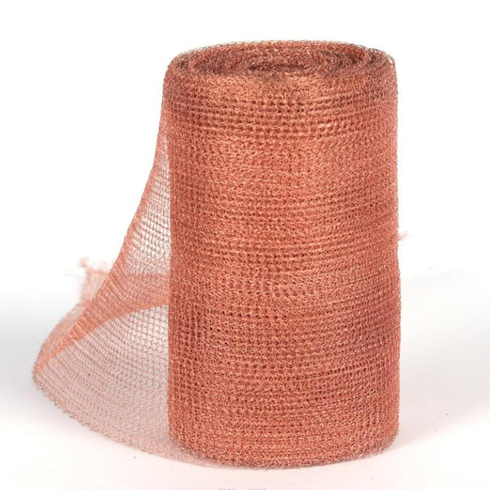 Woven Copper Mesh Screen for Home Distillation, 12.7cmx6M