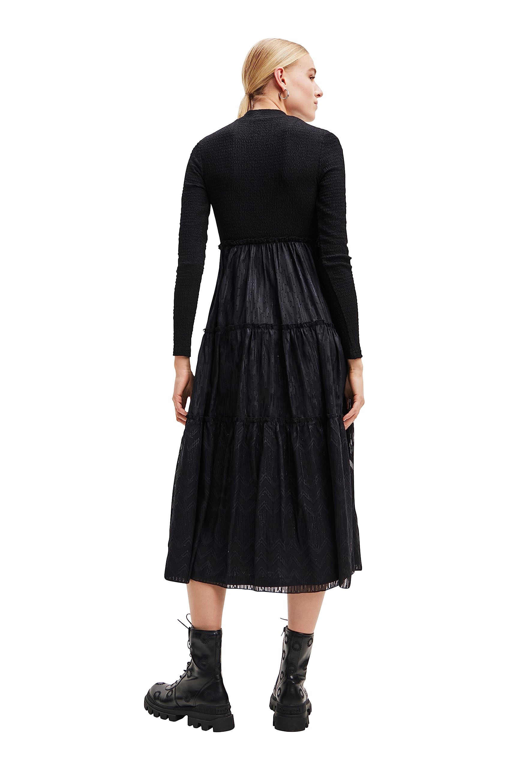 Desigual Vest_Misha Vestido Mujer