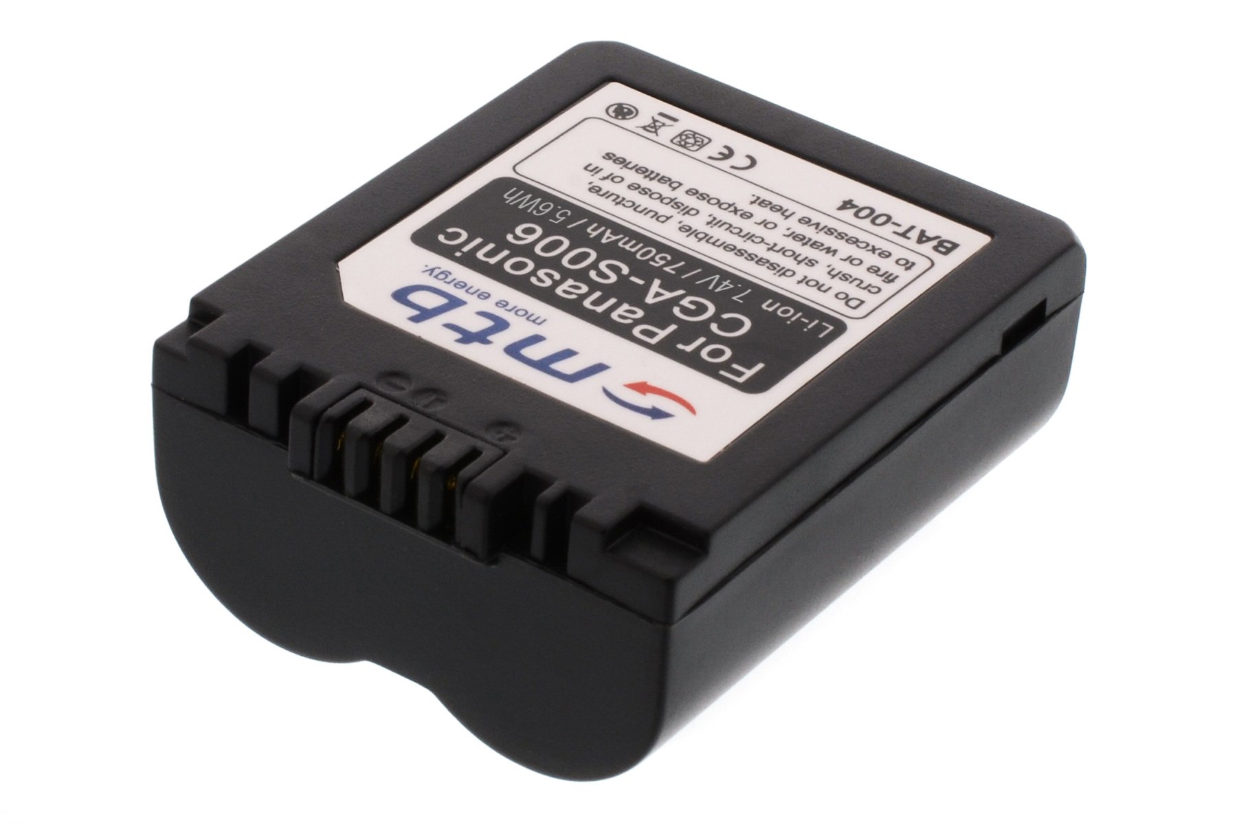 Batéria pre Panasonic CGA-S006, CGR-S006, CGR-S006A/1B, DMW-BMA7