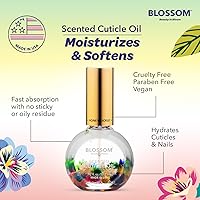 Vista 46 de Blossom Aceite de cutícula para uñas, hidratante, hidratante, perfumado, cuidado de la cutícula, infundido con flores reales, fabricado en Estados