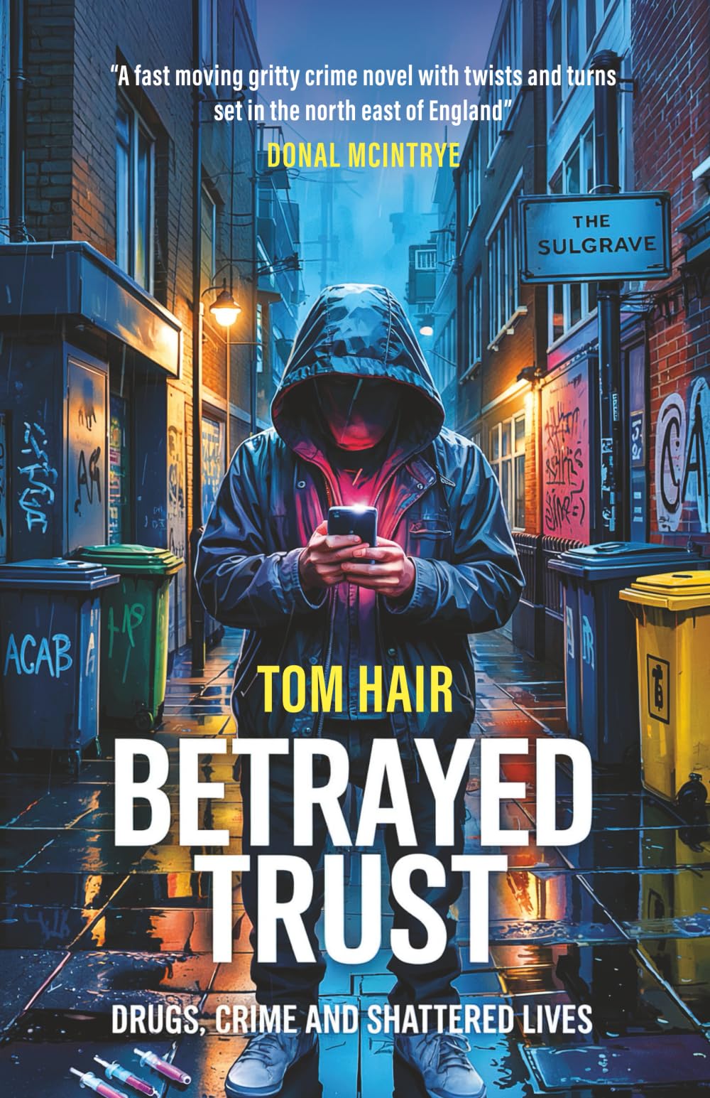 Betrayed Trust: Drugs, Crimes and Shattered Lives