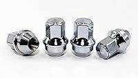 Vista 9 de Veritek - Juego de 24 tuercas hexagonales de 0.551 x 0.059 in 13/16 de 1.7 pulgadas, 1.752 in de longitud, cromadas, estilo fábrica