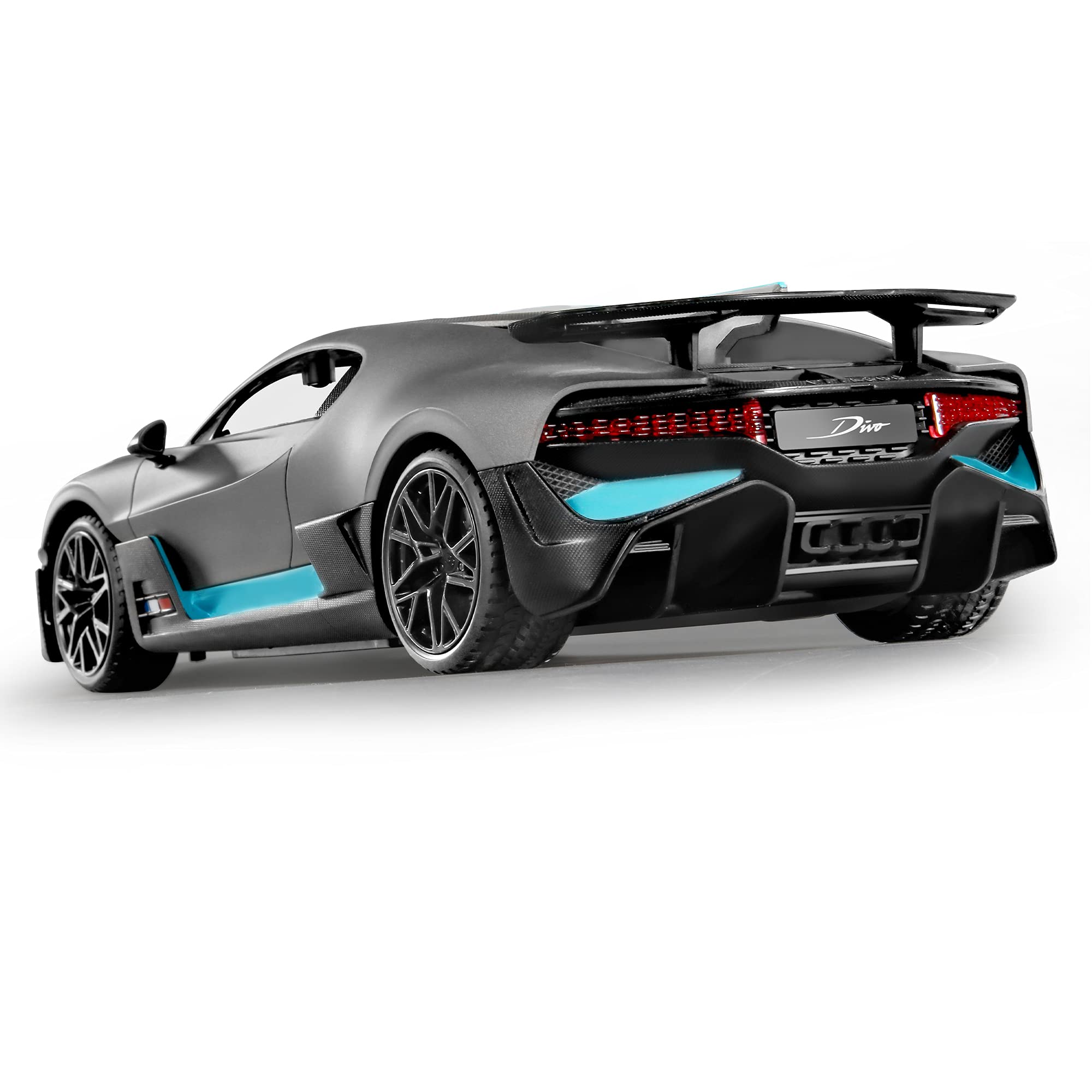 MIEBELY Bugatti Remote Control Car 1/16 Scale RC Car for Children and