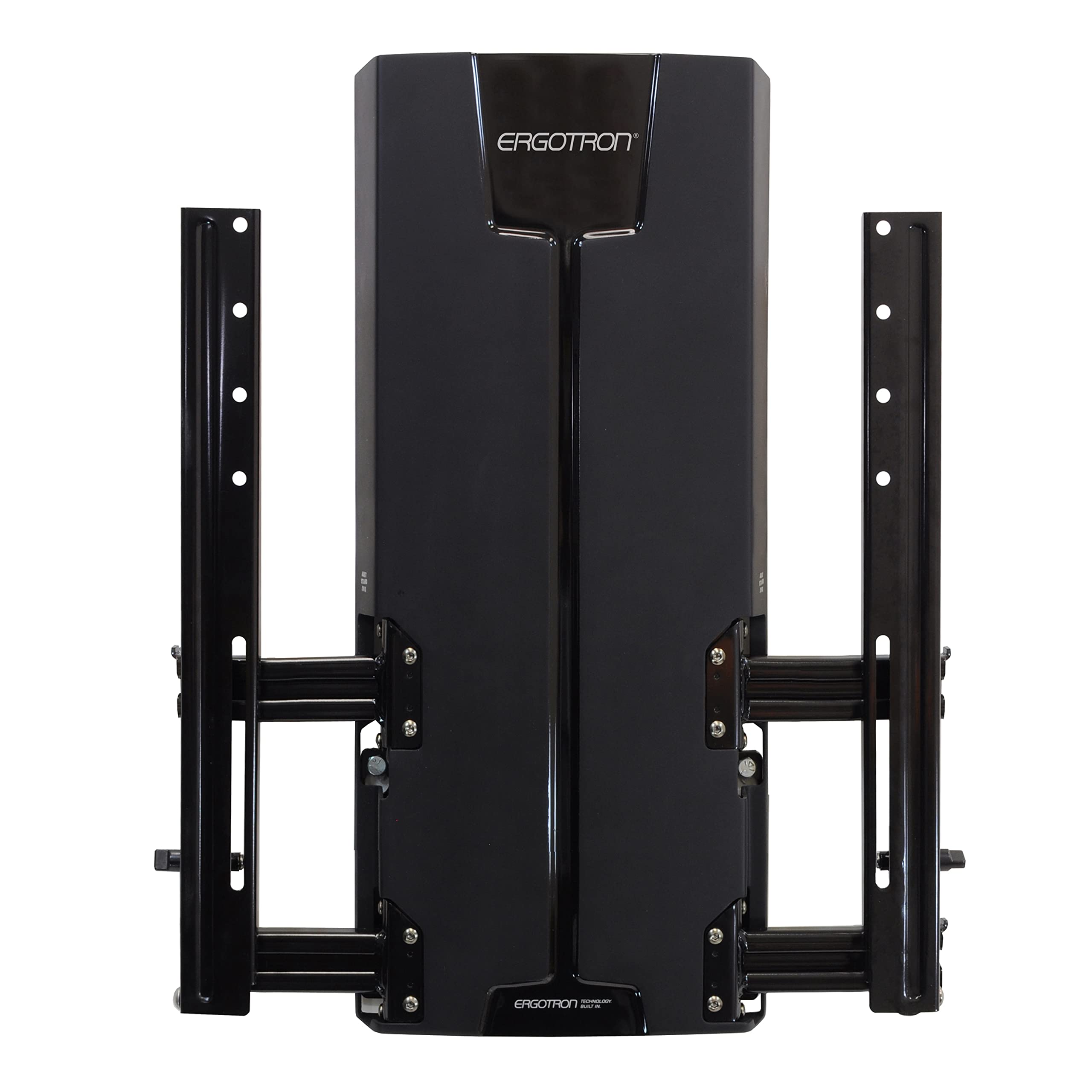 Ergotron – Glide Wall Mount VHD, VESA TV Wall Mount – for Heavy Monitors or TVs Up to 63 Inches, 45 to 70 lbs – Black