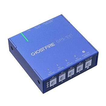Amazon.co.jp: GHOSTFIRE エフェクター 電源 5チャンネル フル