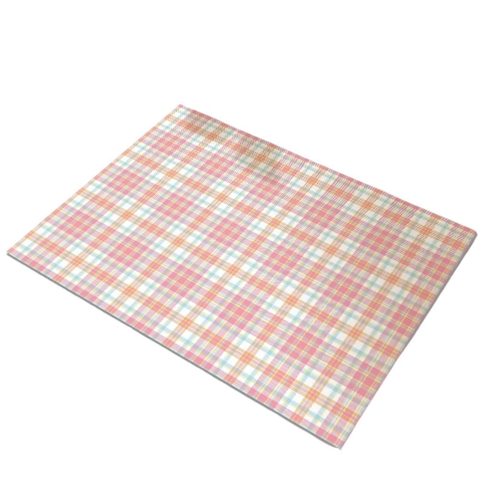 Tapis de vidange en boue diatomée rayé 50x80 cm pour comptoir