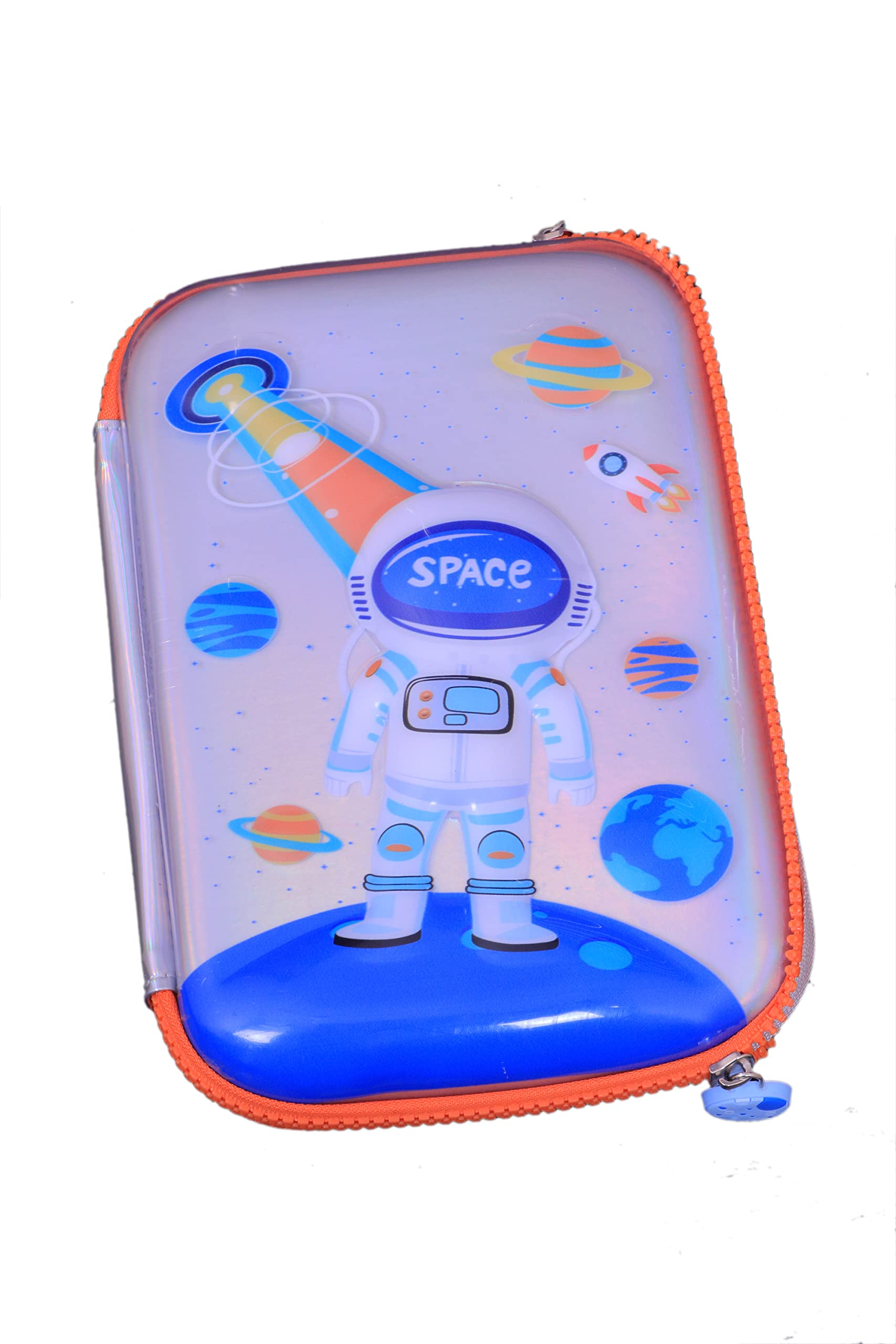 KADEAUX Kids Designer Cute Premium Stylish Multipurpose Space Astronaut Pencil Box Pencil Case Large Capacity Hardtop EVA Pouch Organizer for Boys and Girls Organizer for Women (B09QD5P7FD) Amazon Price History, Amazon Price Tracker
