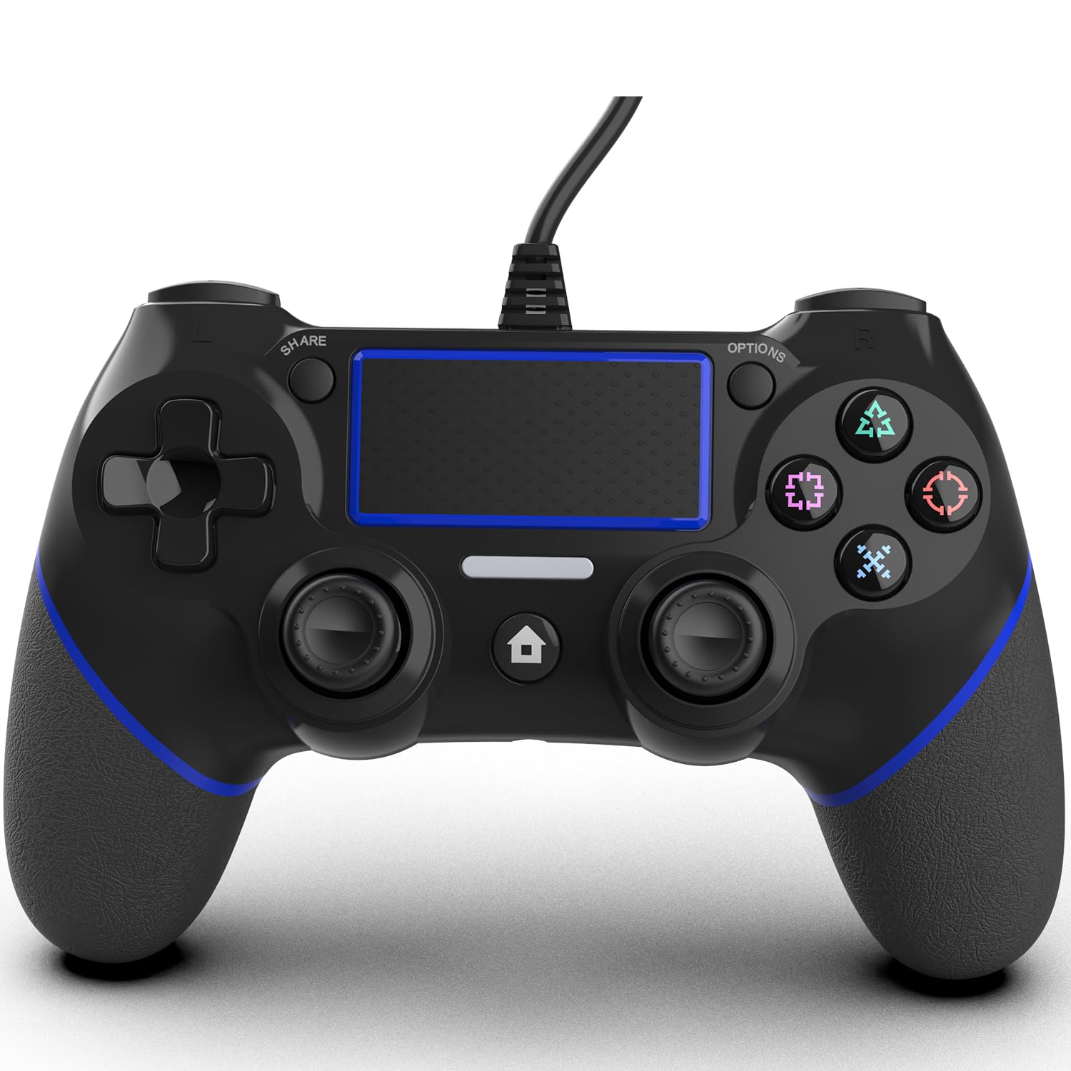 Amazon | PS4コントローラー 有線 ゲームパッド PC対応 モーション