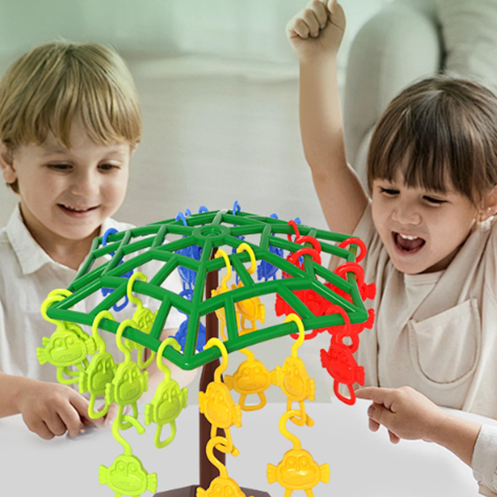 Gioco di Equilibrio Scimmia | Albero Del Bilanciere A Scimmia | Attività Educative di Base per Bambini 'Asilo e Scuola Materna, per Ragazzi e Ragazze oltre 3 Anni, Ideale per