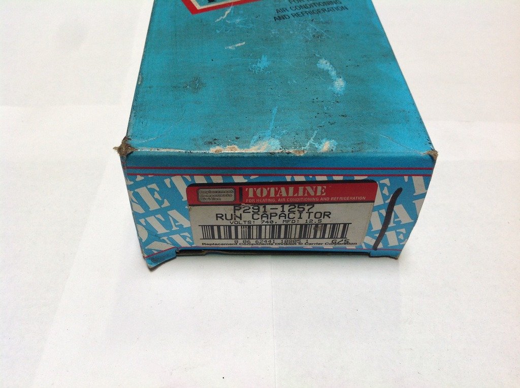 P2911257 Totaline/Carrier Dual Run Capacitor 12.5 MFD 740V Amazon