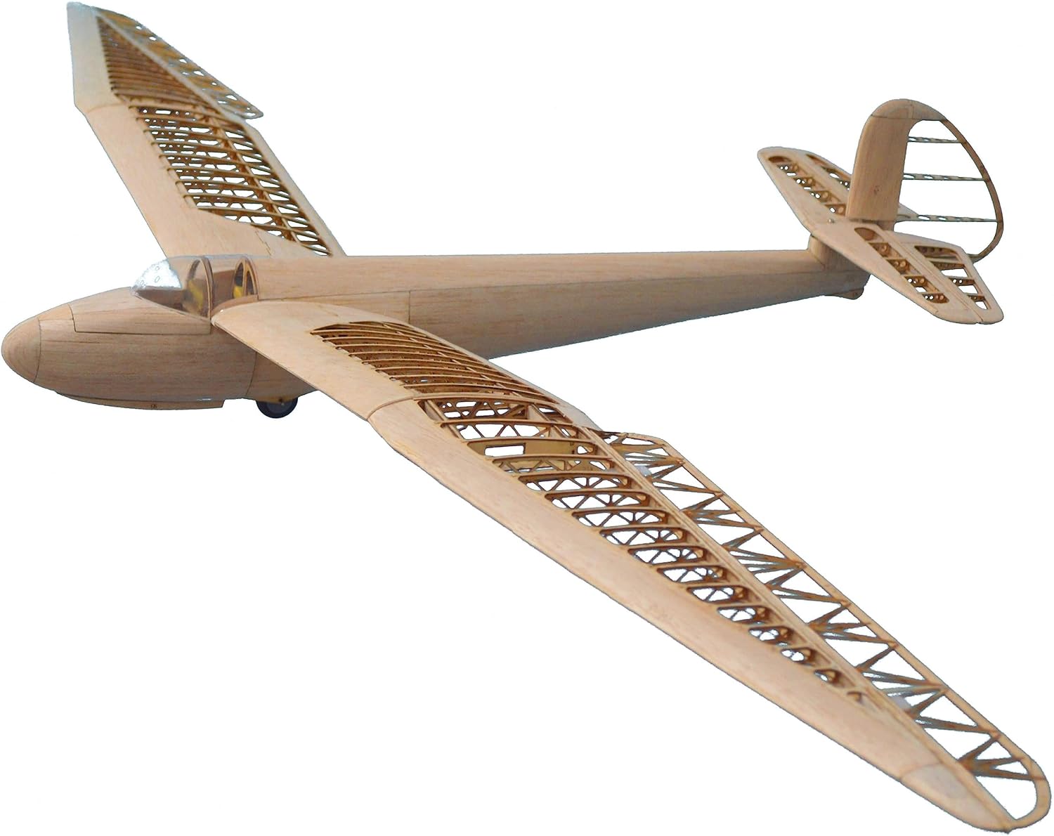 Gö3 Minimoa Glider Model Airplane Kit, Scale 1/12