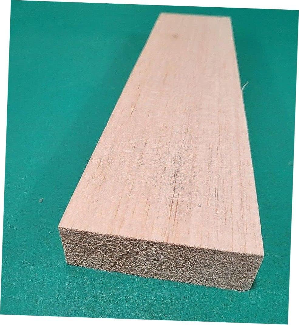 Balsa Block 1 X 3 X 12in (1) 1733 Suitable Wood Pieces for