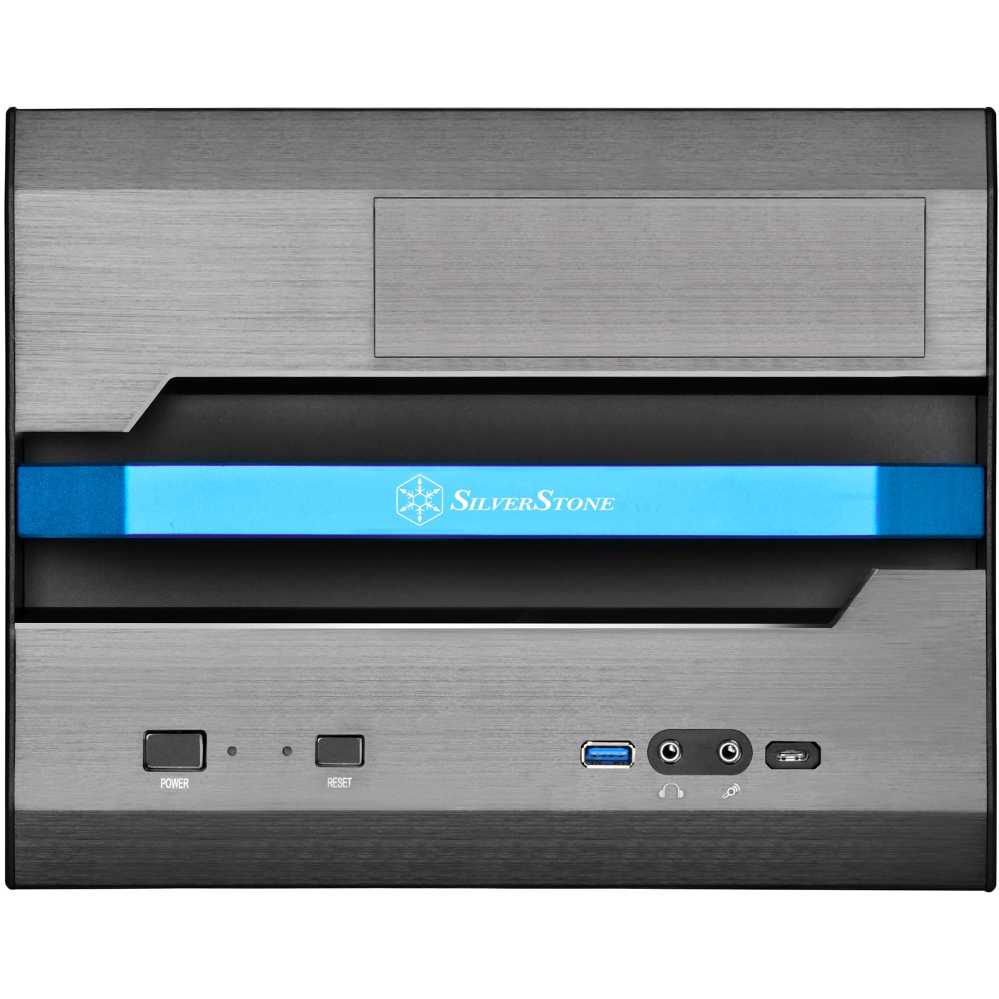 SilverStone SST-SG12B - Sugo Micro ATX Computer Cube Case, nero