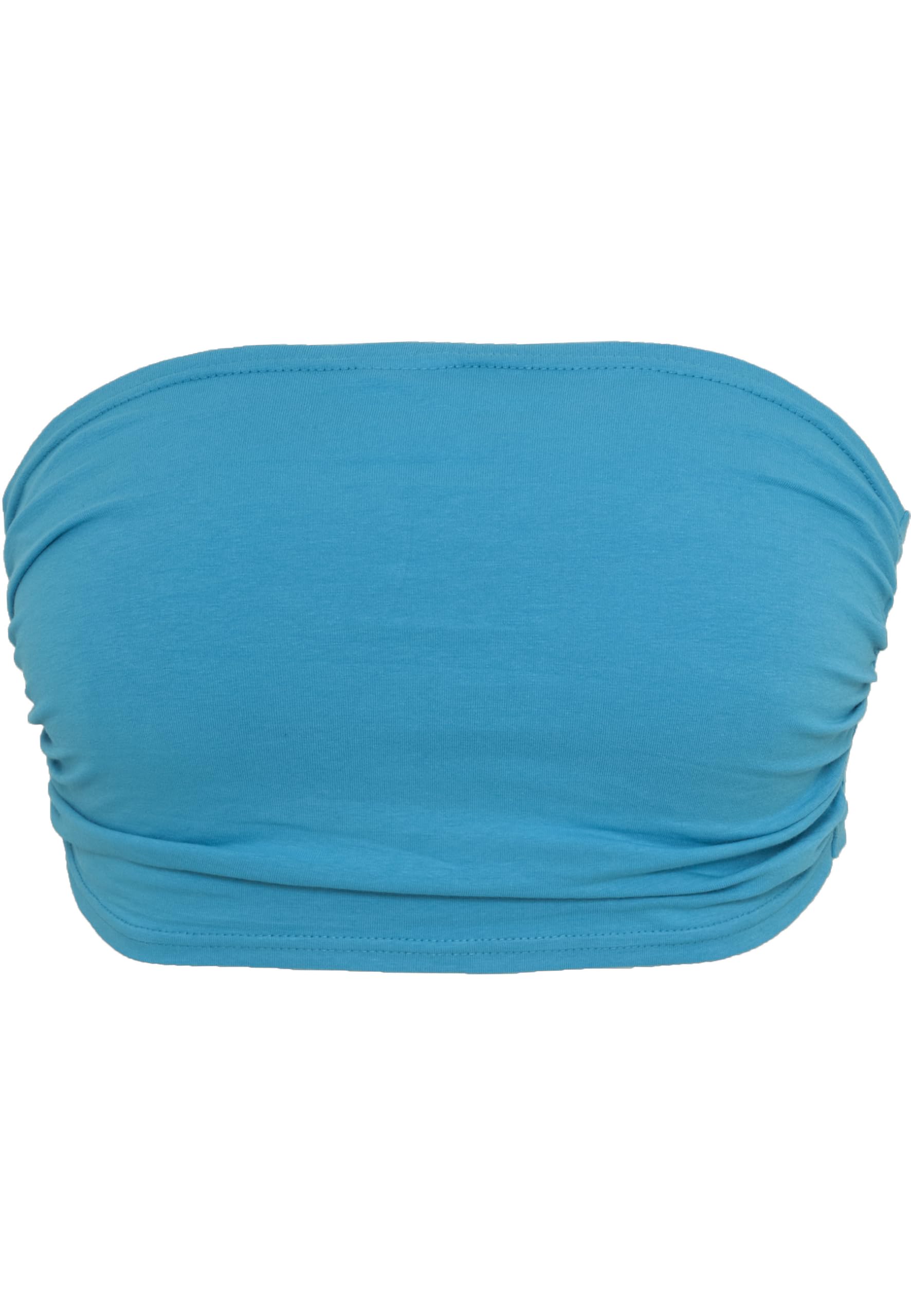 Urban Classics Ladies Bandeau Top Ladies Top Available in Many Sizes XS - XL, Turquoise, XS