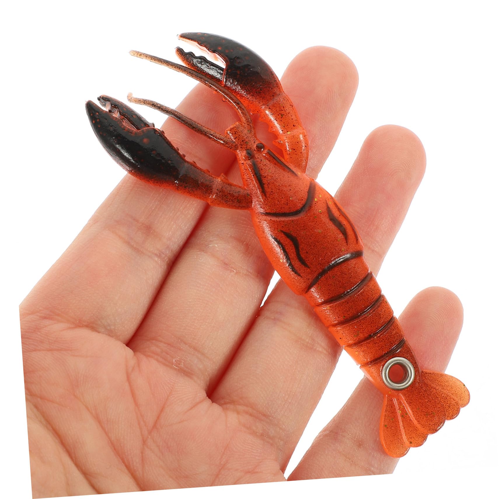 Mipcase 16pezzi Esche Artificiali per Pesca Lure Vivid per Catturare Pesci Come Bass e Pan Fish Riutilizzabili e Facili da Usare per Appassionati di Pesca