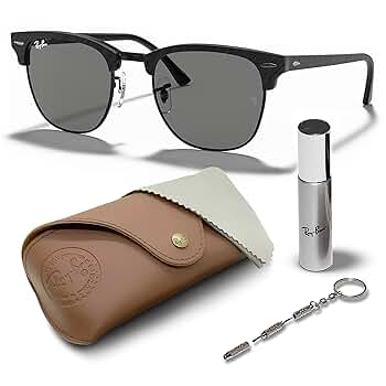 AO (2点) クラブマスター べっ甲 (3点) ブラック (5点) Ray-Ban