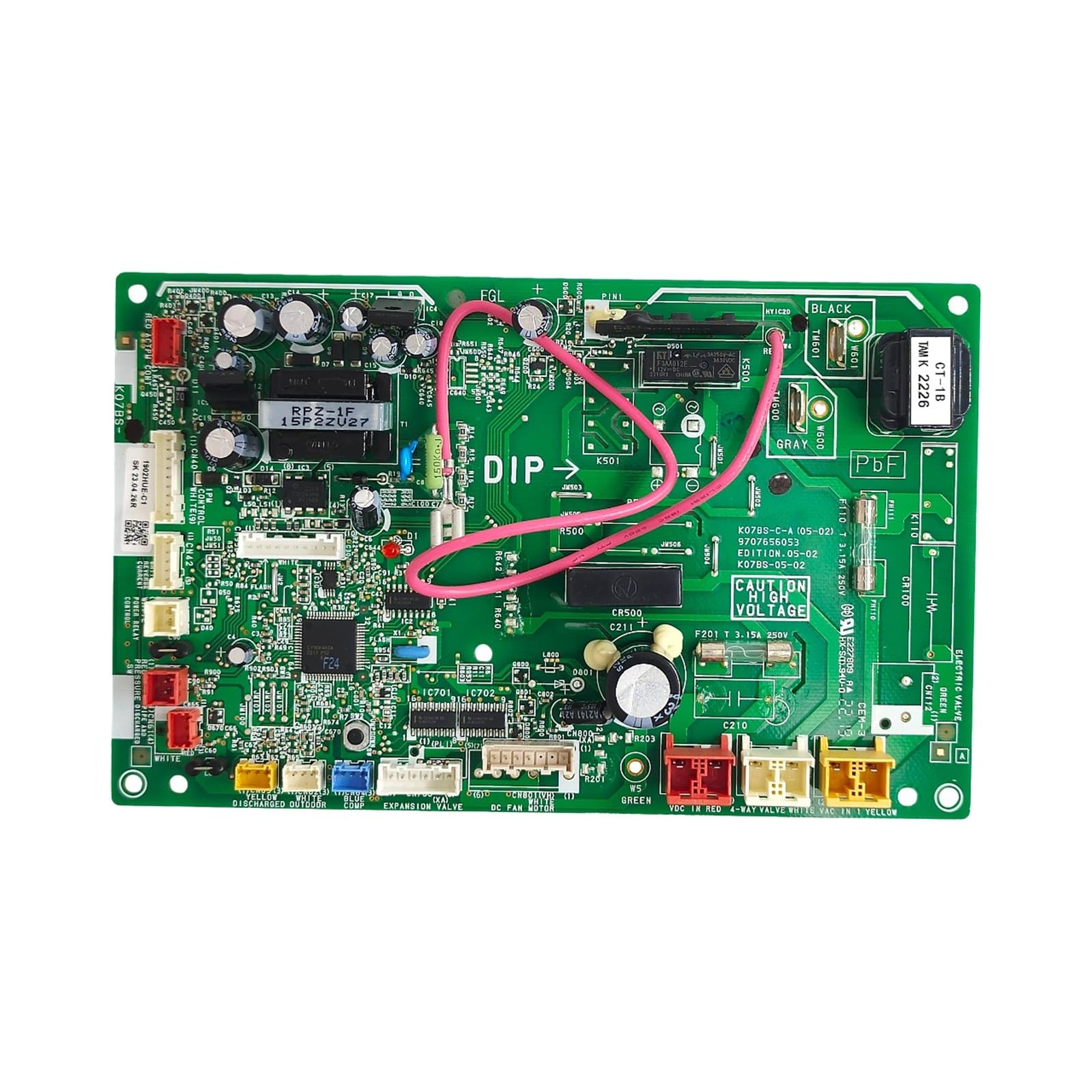 Compatible For Fujitsu，variable Frequency Air Conditioning Motherboard