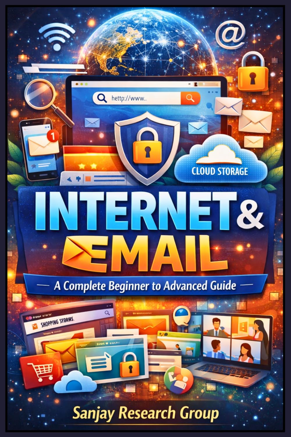 INTERNET & EMAIL: A Complete Beginner to Advance Guide (Technical Skill Books By Sanjay Mandavi)